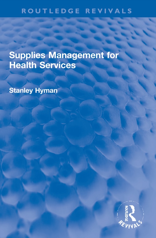 Couverture_Supplies Management for Health Services