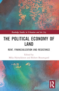 Front cover_The Political Economy of Land