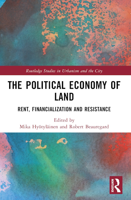 Front cover_The Political Economy of Land