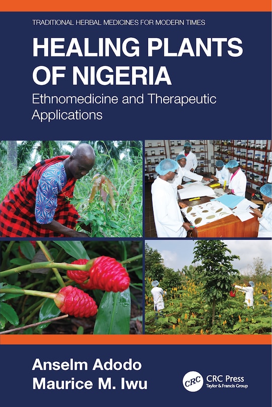 Couverture_Healing Plants Of Nigeria