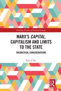 Couverture_Marx's Capital, Capitalism and Limits to the State