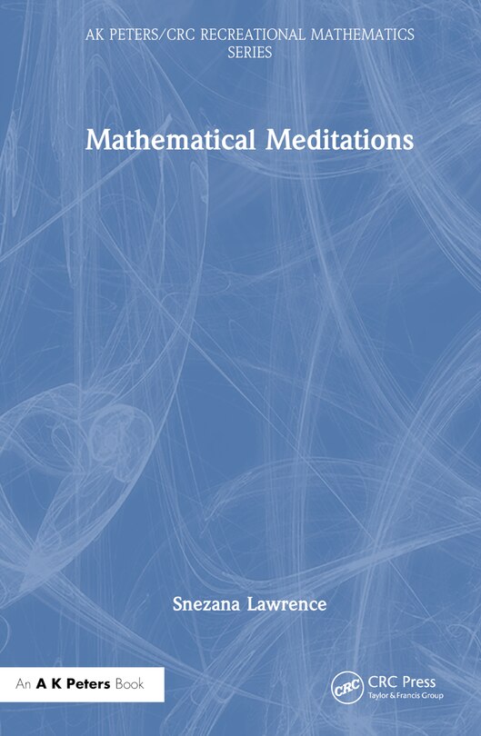 Front cover_Mathematical Meditations