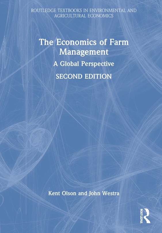 Front cover_The Economics Of Farm Management