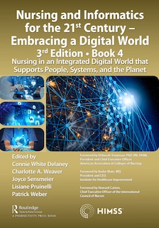 Couverture_Nursing And Informatics For The 21st Century - Embracing A Digital World, 3rd Edition, Book 4