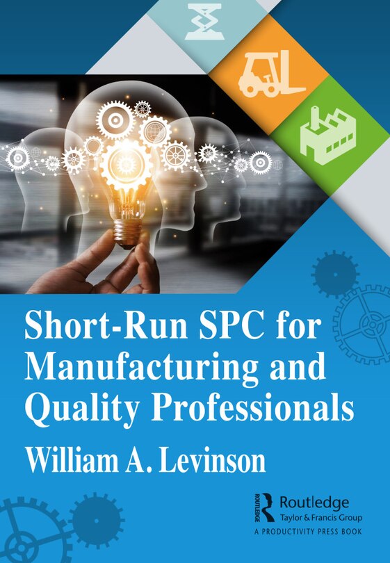 Front cover_Short-Run SPC for Manufacturing and Quality Professionals