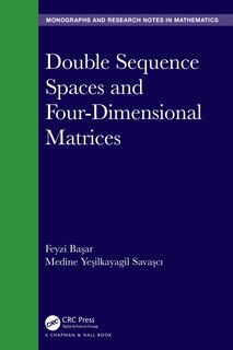 Front cover_Double Sequence Spaces And Four-dimensional Matrices