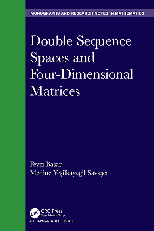 Front cover_Double Sequence Spaces And Four-dimensional Matrices