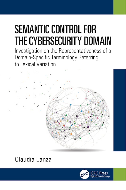 Couverture_Semantic Control for the Cybersecurity Domain