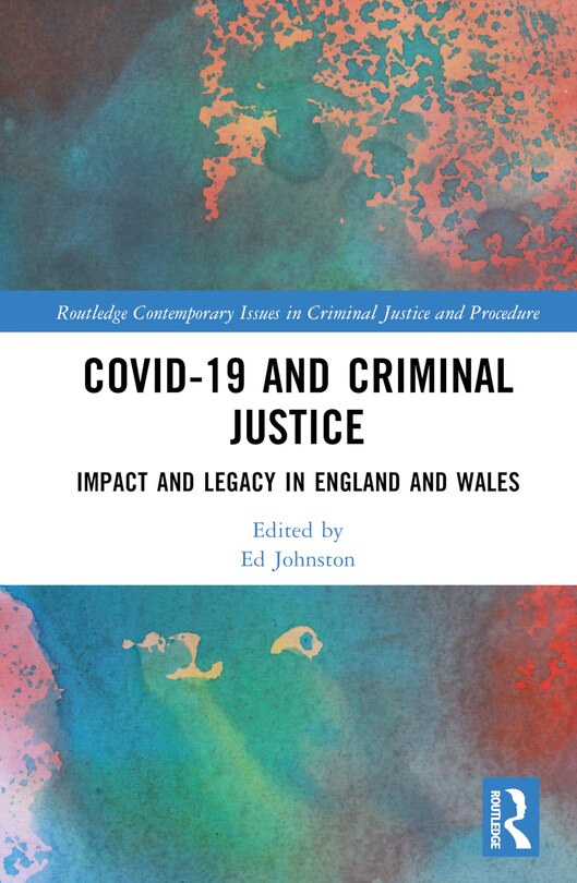 Couverture_Covid-19 and Criminal Justice