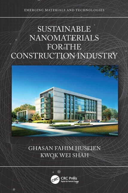 Front cover_Sustainable Nanomaterials for the Construction Industry