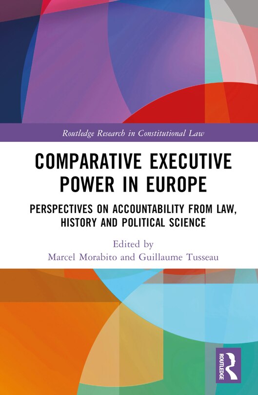 Front cover_Comparative Executive Power in Europe