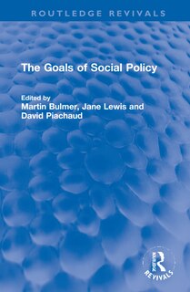Couverture_The Goals of Social Policy