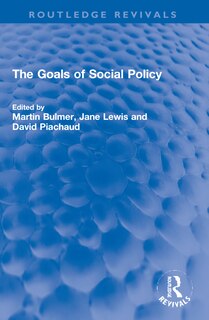 Couverture_The Goals of Social Policy