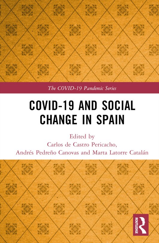 Front cover_COVID-19 and Social Change in Spain