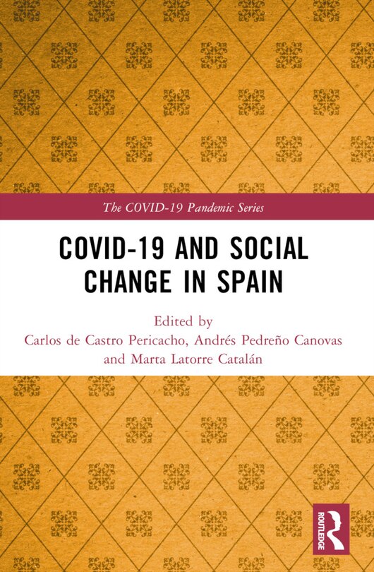 Front cover_COVID-19 and Social Change in Spain