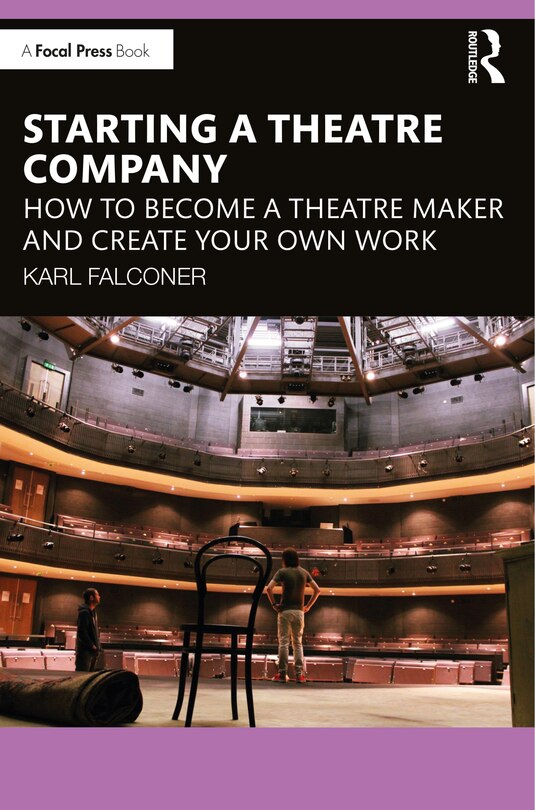 Couverture_Starting a Theatre Company