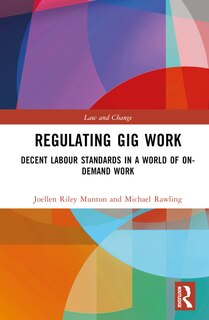 Front cover_Regulating Gig Work