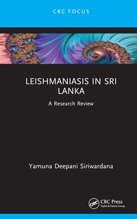 Front cover_Leishmaniasis in Sri Lanka