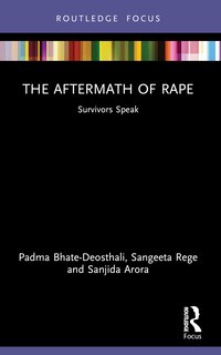 Front cover_The Aftermath of Rape