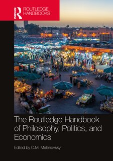 Couverture_Routledge Handbook of Philosophy, Politics, and Economics