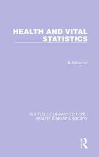 Front cover_Health And Vital Statistics
