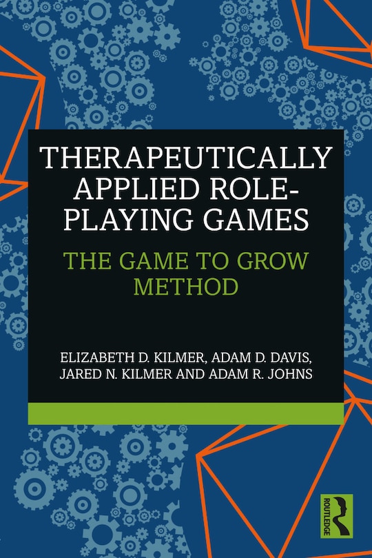 Couverture_Therapeutically Applied Role-Playing Games