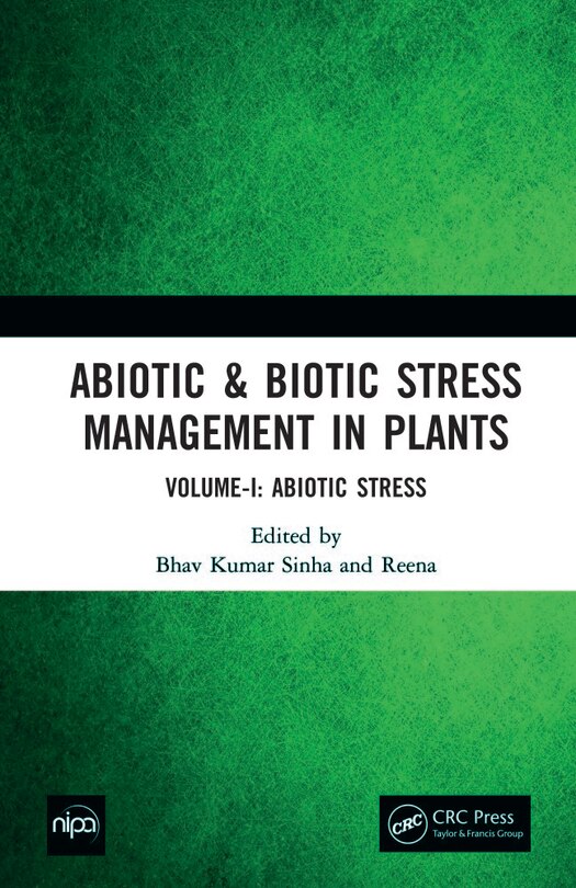 Front cover_Abiotic And Biotic Stress Management In Plants