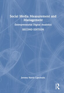 Front cover_Social Media Measurement and Management