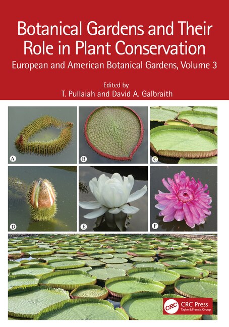 Front cover_Botanical Gardens and Their Role in Plant Conservation