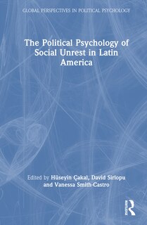 Front cover_Political Psychology of Social Unrest in Latin America
