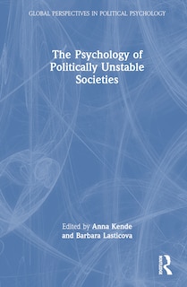Front cover_The Psychology of Politically Unstable Societies
