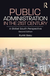Couverture_Public Administration in the 21st Century