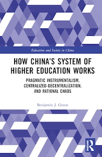 Front cover_How China's System of Higher Education Works