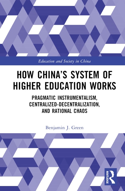 Front cover_How China's System of Higher Education Works