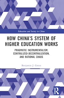 Front cover_How China's System of Higher Education Works