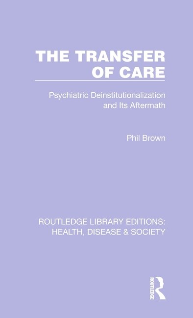 Front cover_The Transfer Of Care