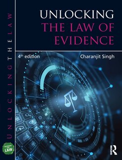 Front cover_Unlocking the law of Evidence