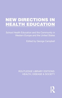 Couverture_New Directions In Health Education