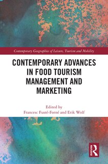Couverture_Contemporary Advances in Food Tourism Management and Marketing