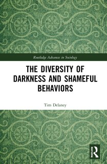 Front cover_The Diversity of Darkness and Shameful Behaviors