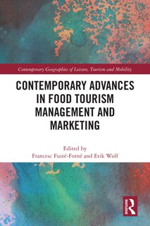 Couverture_Contemporary Advances in Food Tourism Management and Marketing