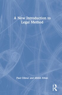Couverture_A New Introduction To Legal Method