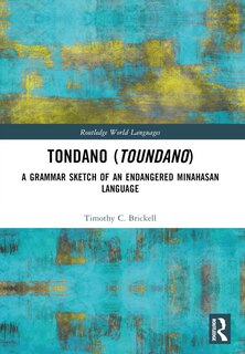 Front cover_Tondano (Toundano)