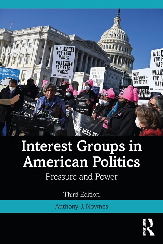 Front cover_Interest Groups in American Politics