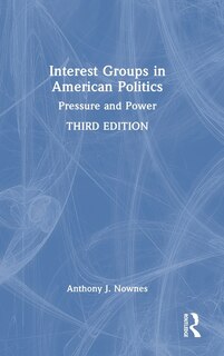 Front cover_Interest Groups in American Politics