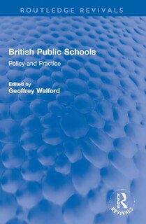 Front cover_British Public Schools