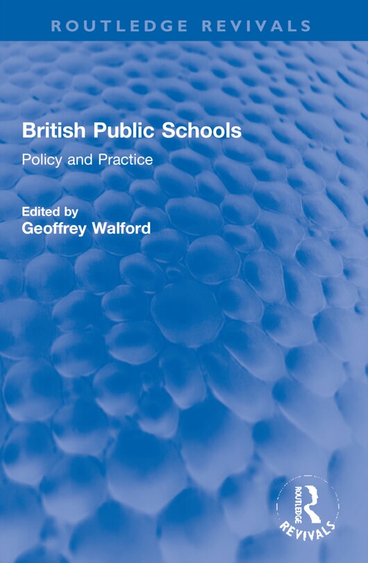 Front cover_British Public Schools