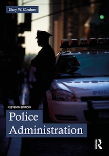 Front cover_Police Administration