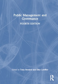 Couverture_Public Management and Governance