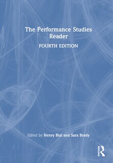 Front cover_The Performance Studies Reader